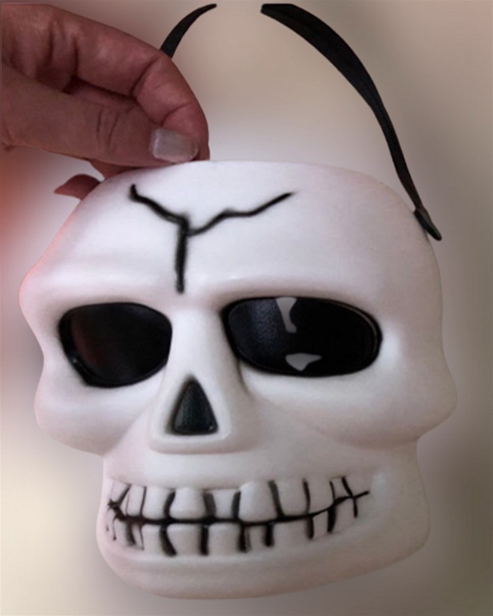 Kurukafa Işıklı Şeker Kovası