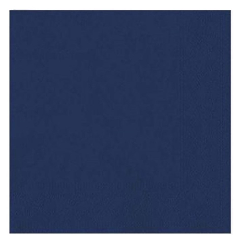 Lacivert Kağıt Peçete 50´li