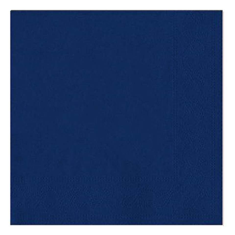 Lacivert, Kağıt Peçete