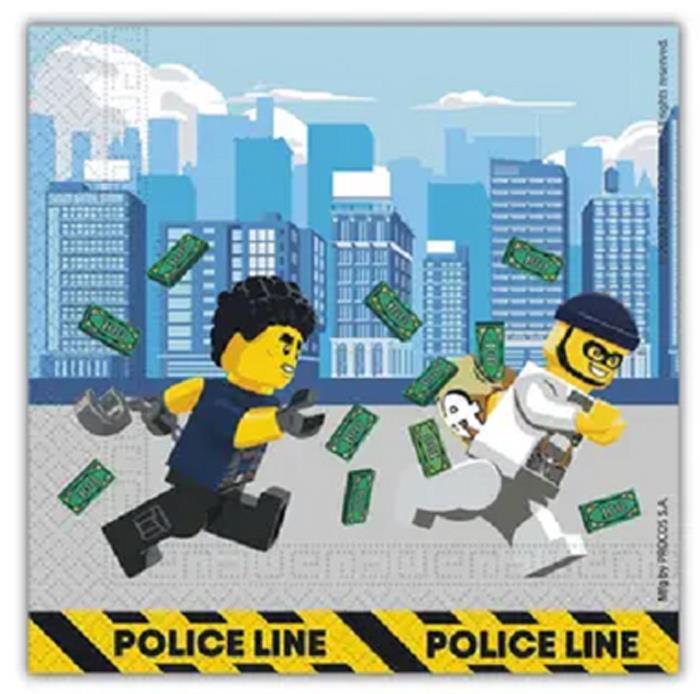 Lego City, Peçete 20li