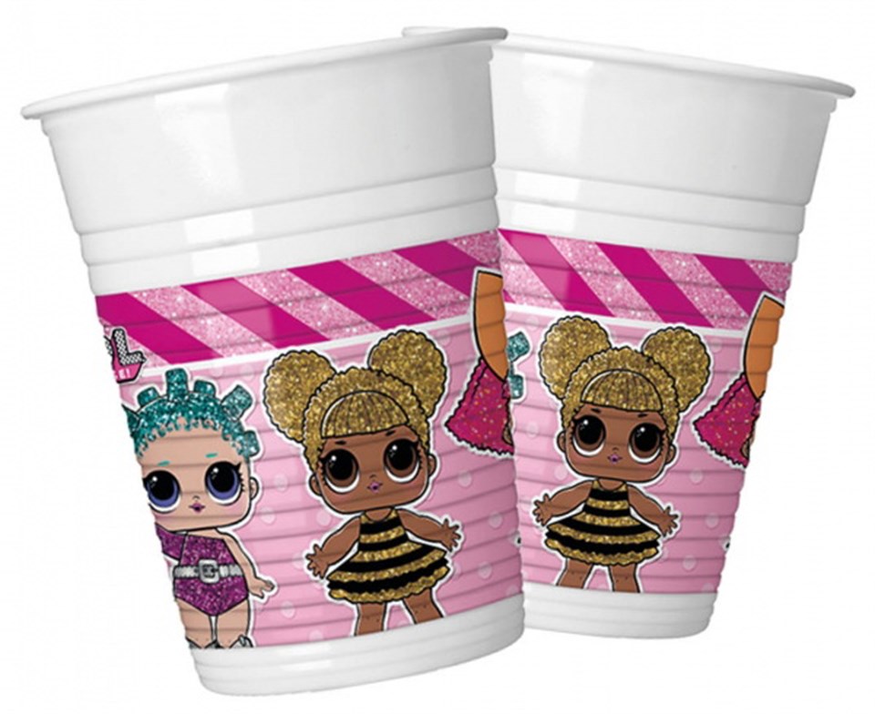 Lol Bebek Partisi, Bardak