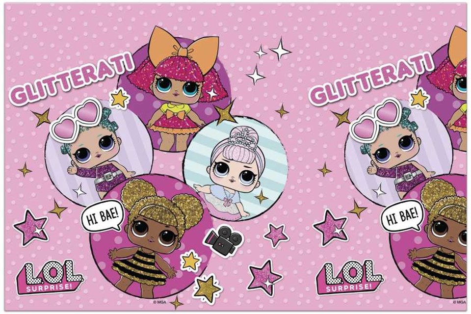 Lol Bebek Partisi, Masa Örtüsü