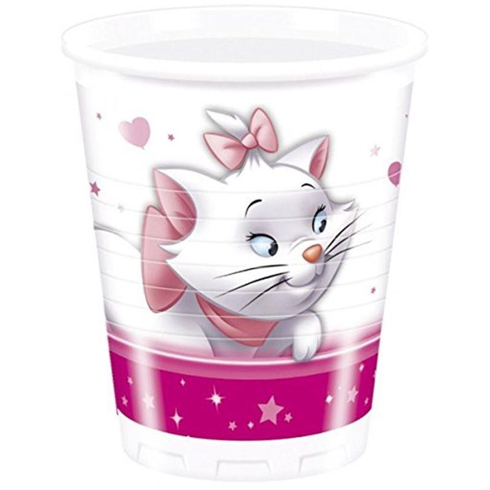 Marie Stars Plastik Bardak