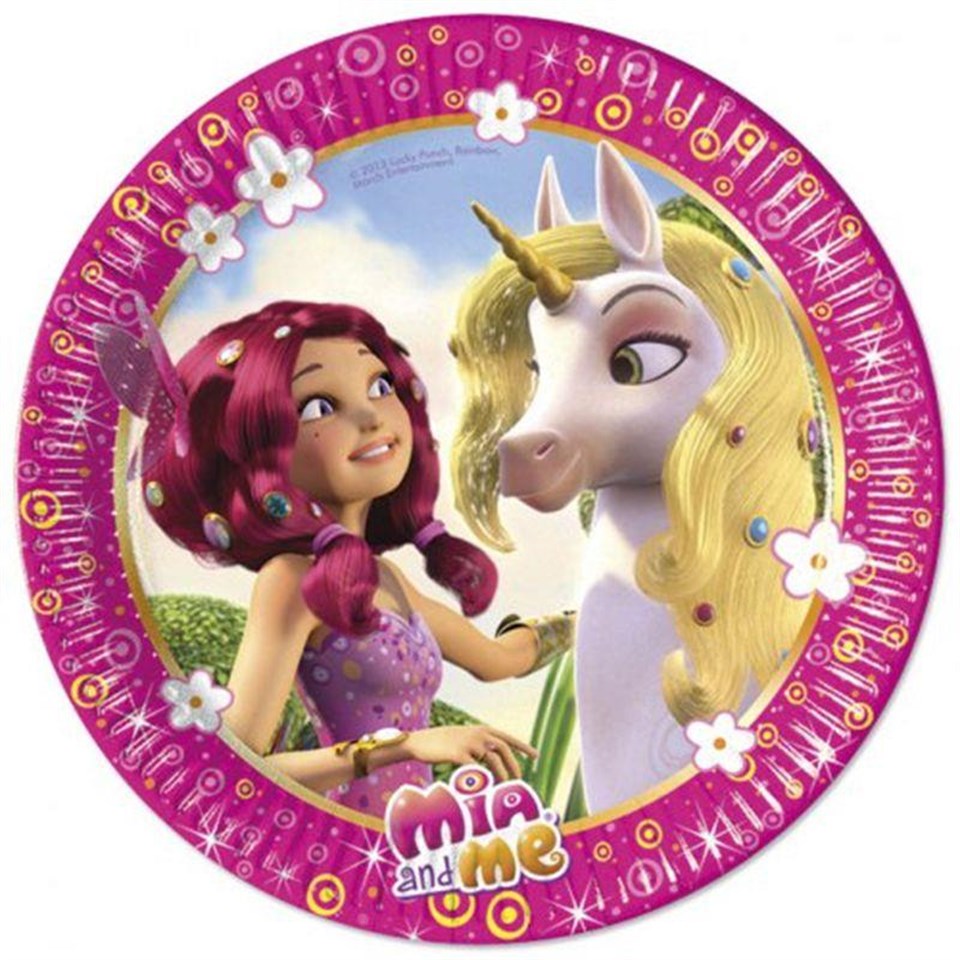 Mia ve Ben Parti Tabağı