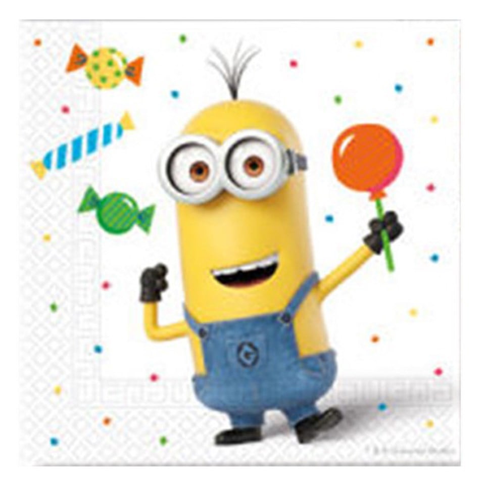 Minions Balon Partisi, Peçete