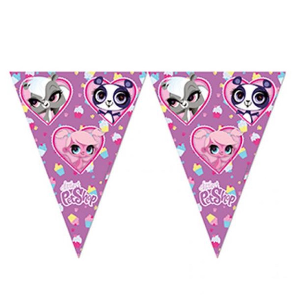 Minişler Littlest Pet Shop, Bayrak Dizisi
