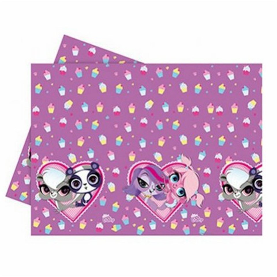 Minişler Littlest Pet Shop, Masa Örtüsü