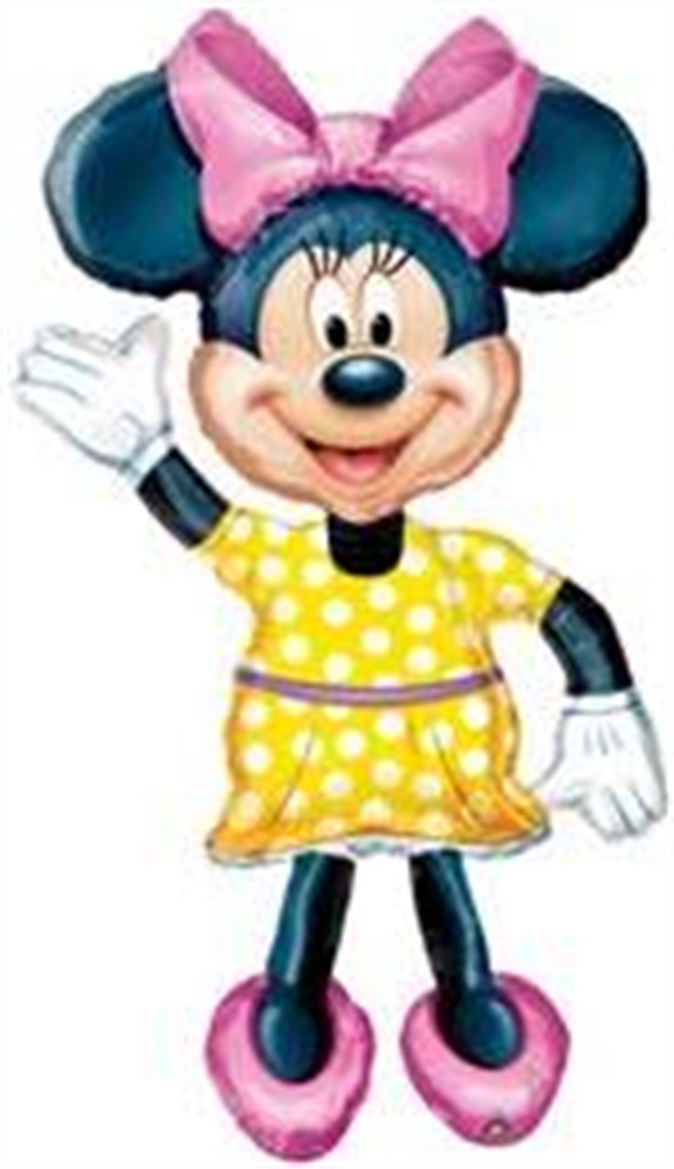 Minnie, Airwalker Folyo Balon