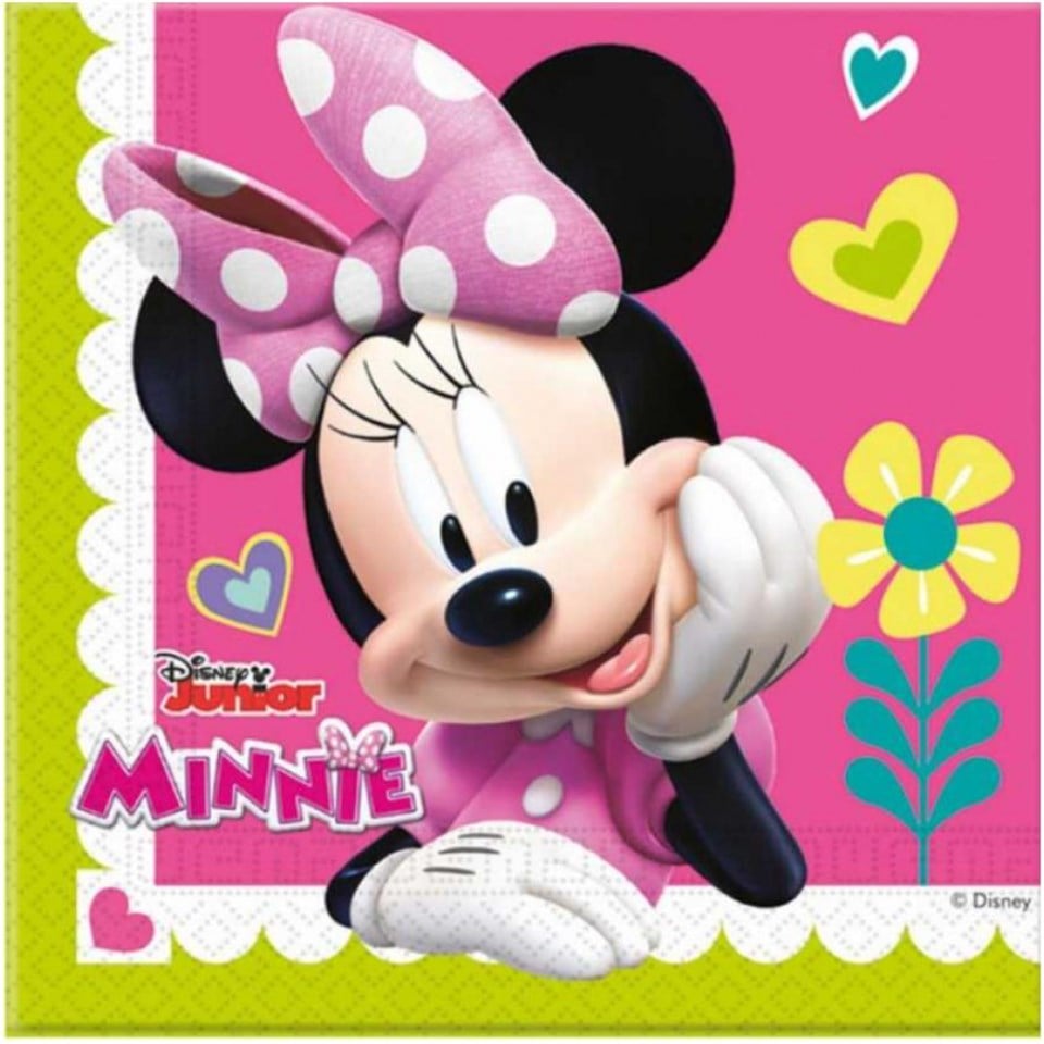 Minnie Fiyonk, Peçete