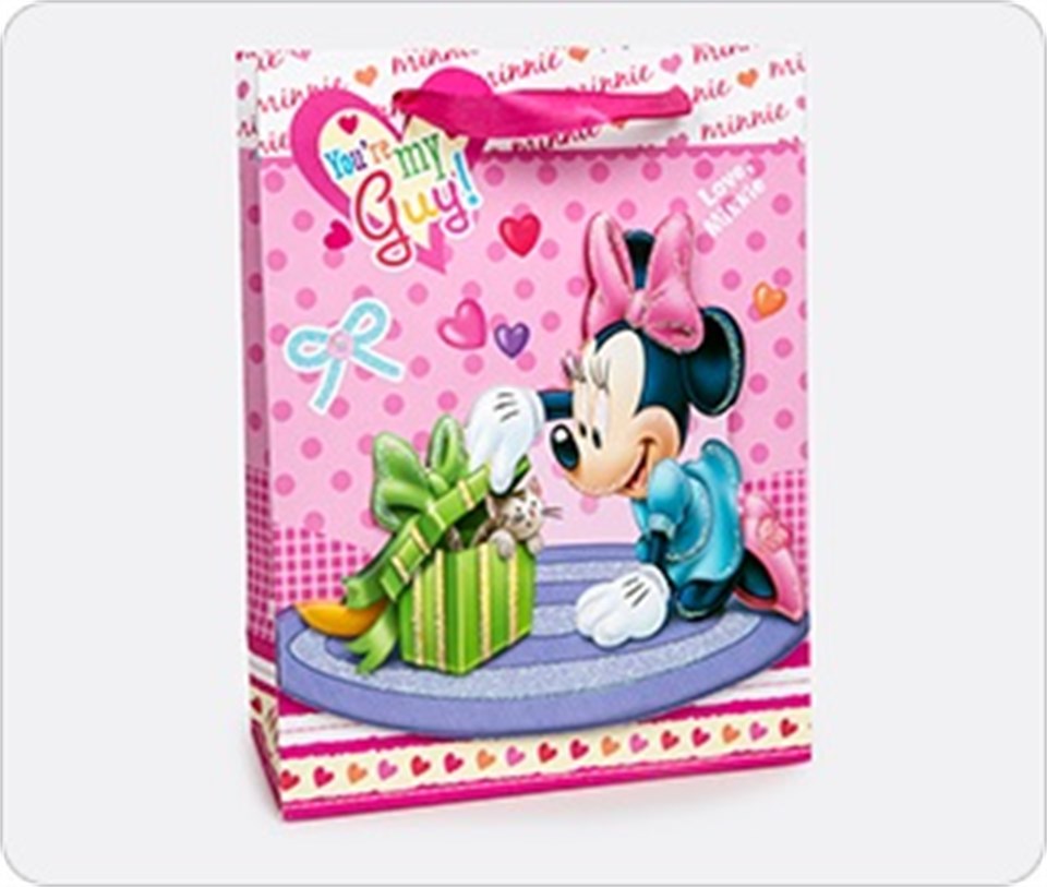 Minnie Kağıt Çanta