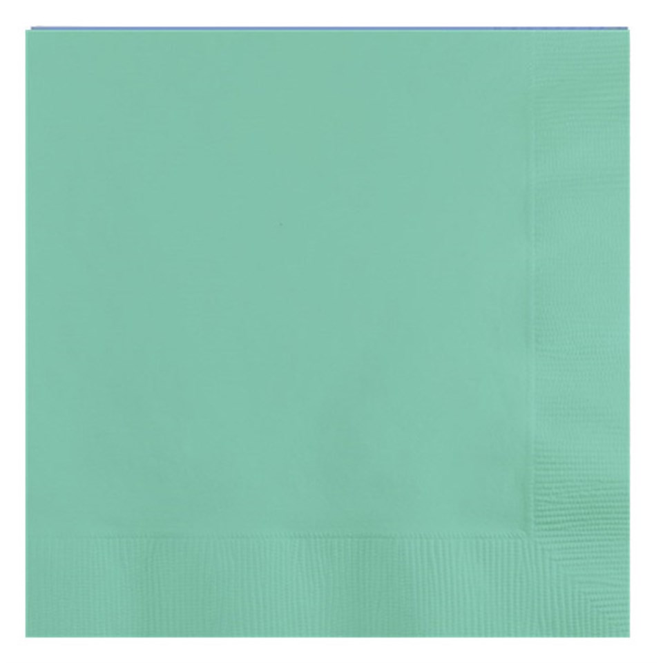 Mint Yeşili, Peçete