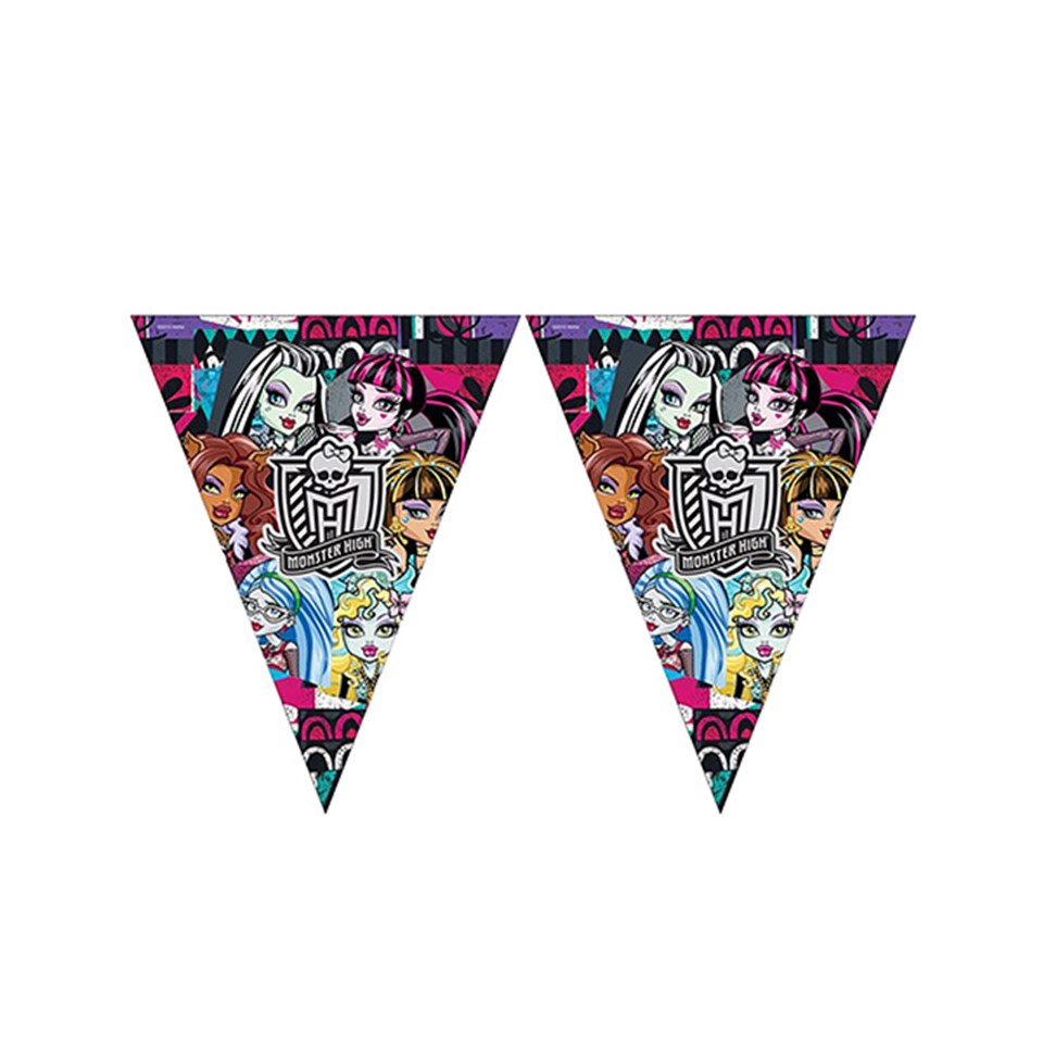 Monster High, Bayrak Dizisi