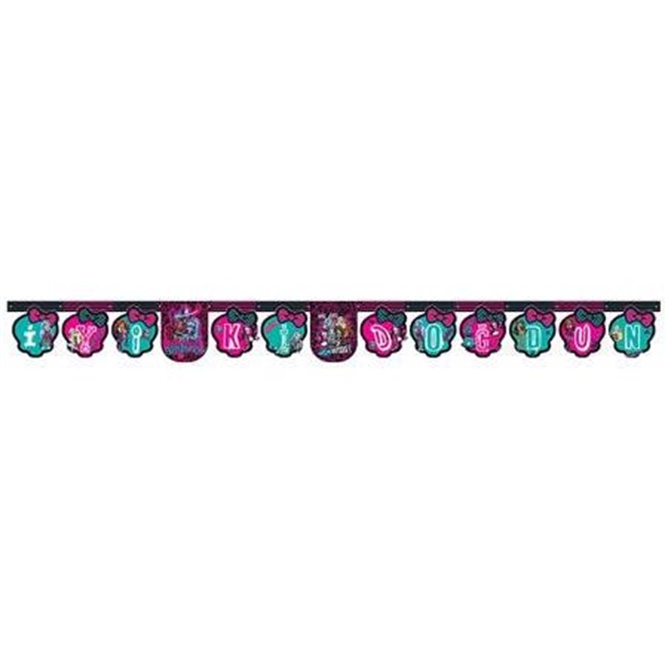Monster High, İyi Ki Doğdun Banner