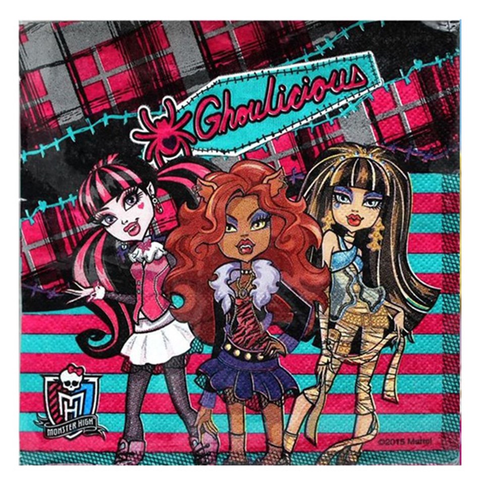 Monster High, Peçete