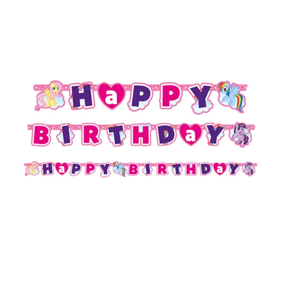 My Little Pony, Harf Afiş