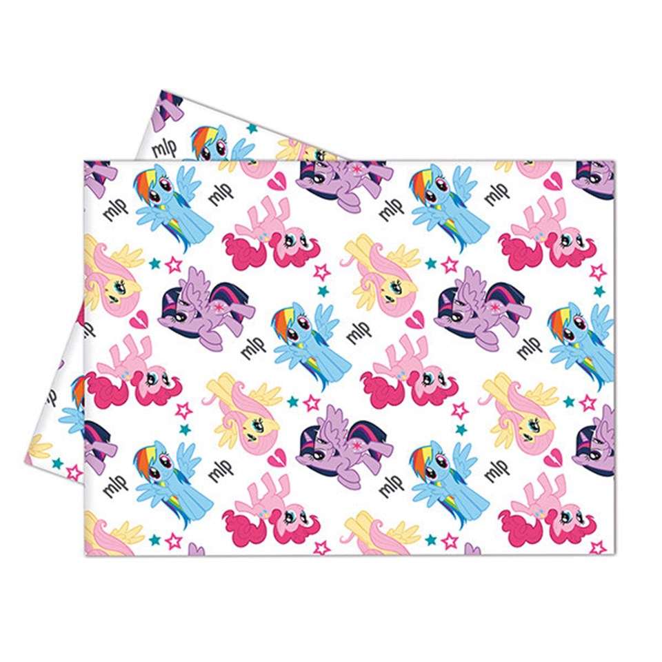 My Little Pony Rainbow, Masa Örtüsü