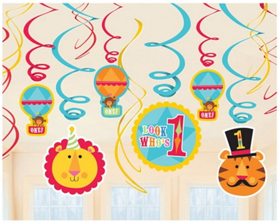 Neşeli Sirk, Süs Dalgası 6lı