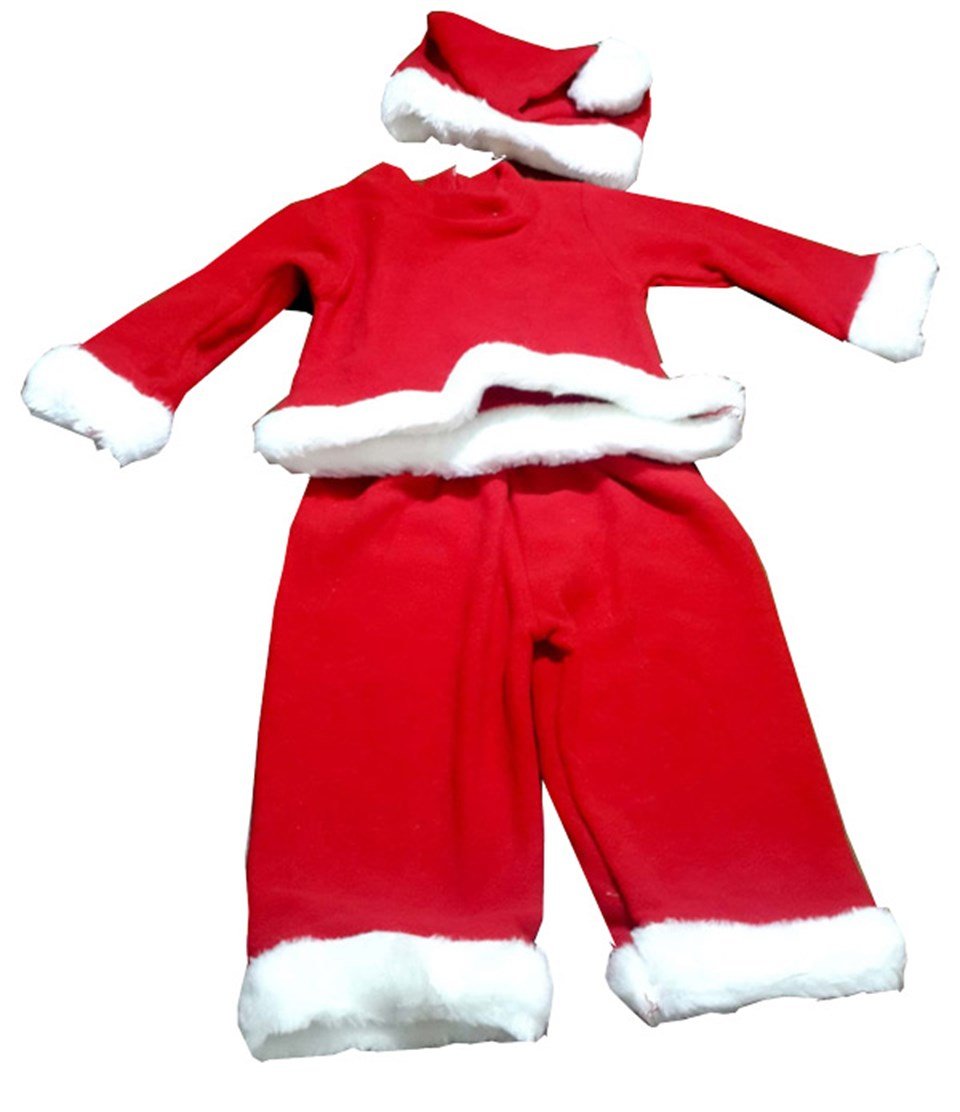 Noel Baba Kostümü, 1 yaş