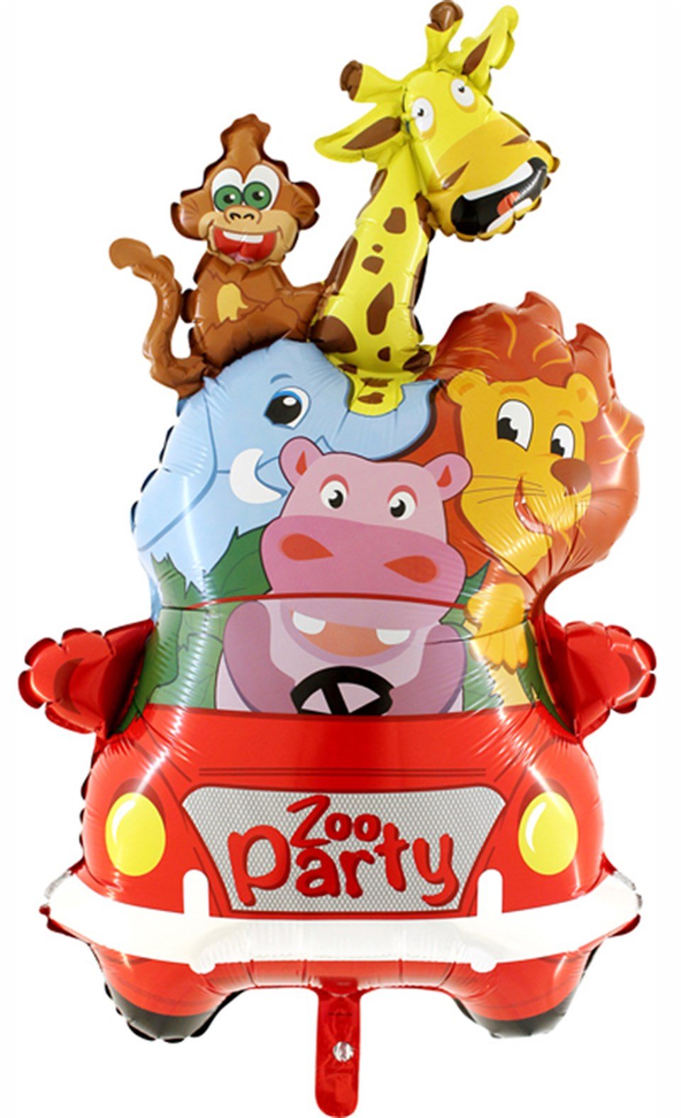 Orman Hayvanları Partide, Supershape Folyo Balon