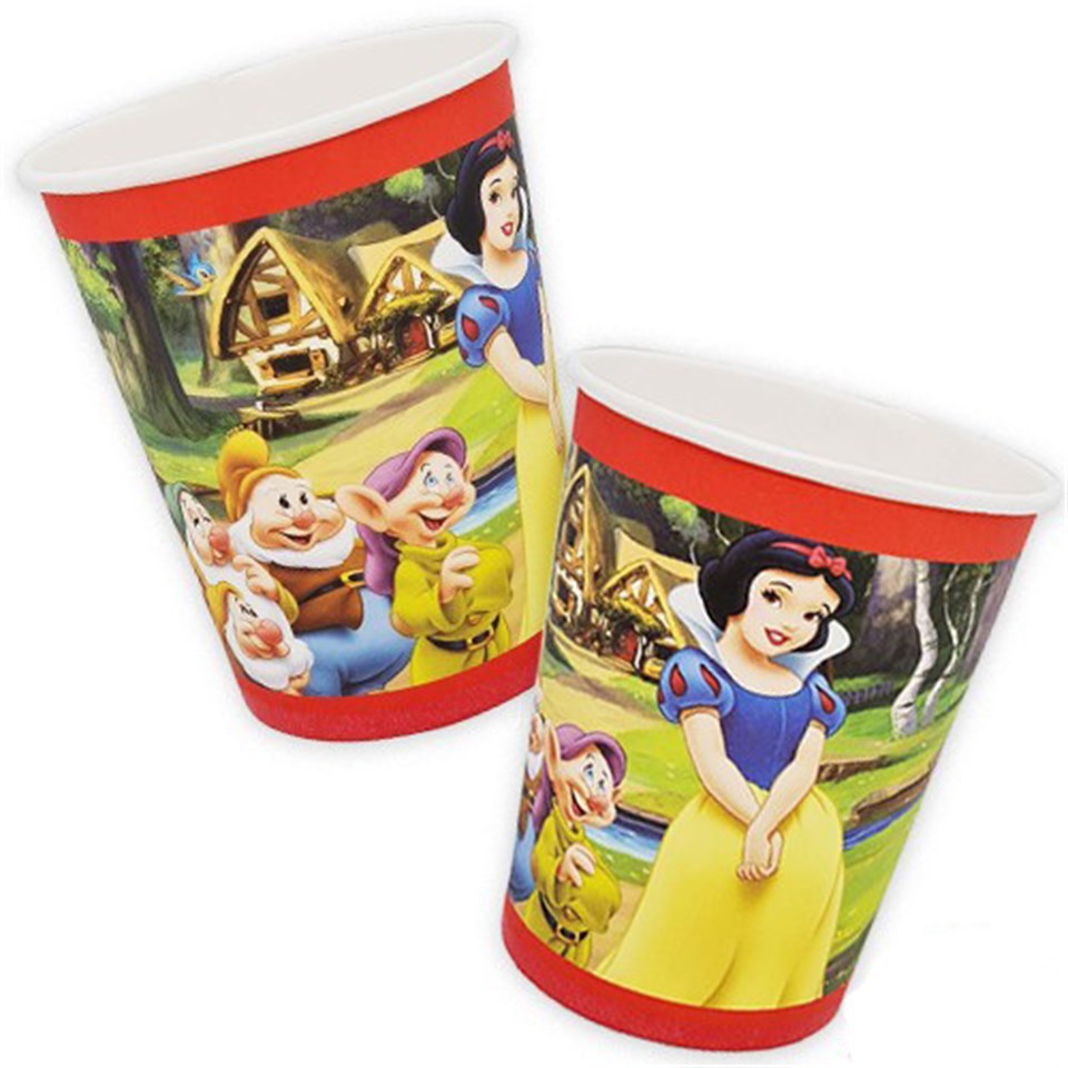 Pamuk Prenses Bardak 8li