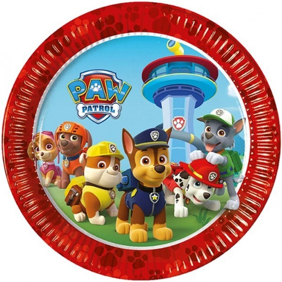 Paw Patrol, Tabak