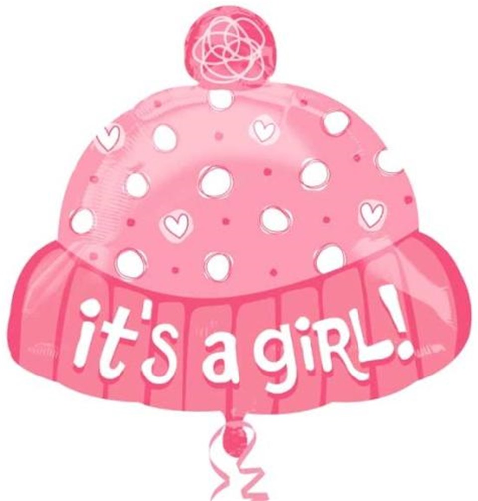 Pembe Bebek Beresi, Şekilli Folyo Balon