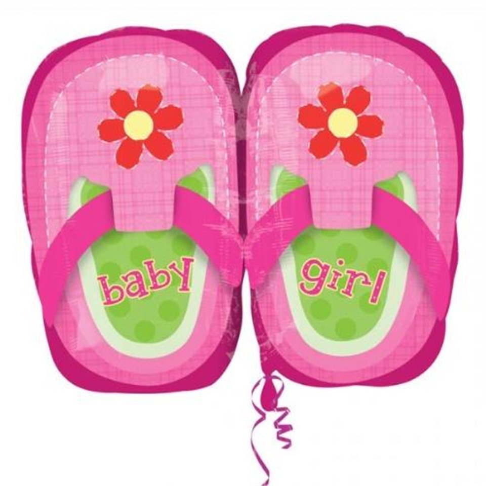 Pembe Bebek Patikleri, Şekilli Folyo Balon