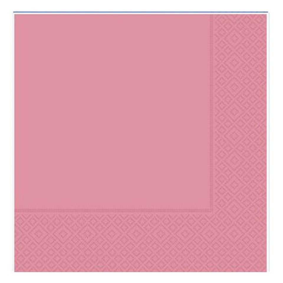 Pembe, Kağıt Peçete