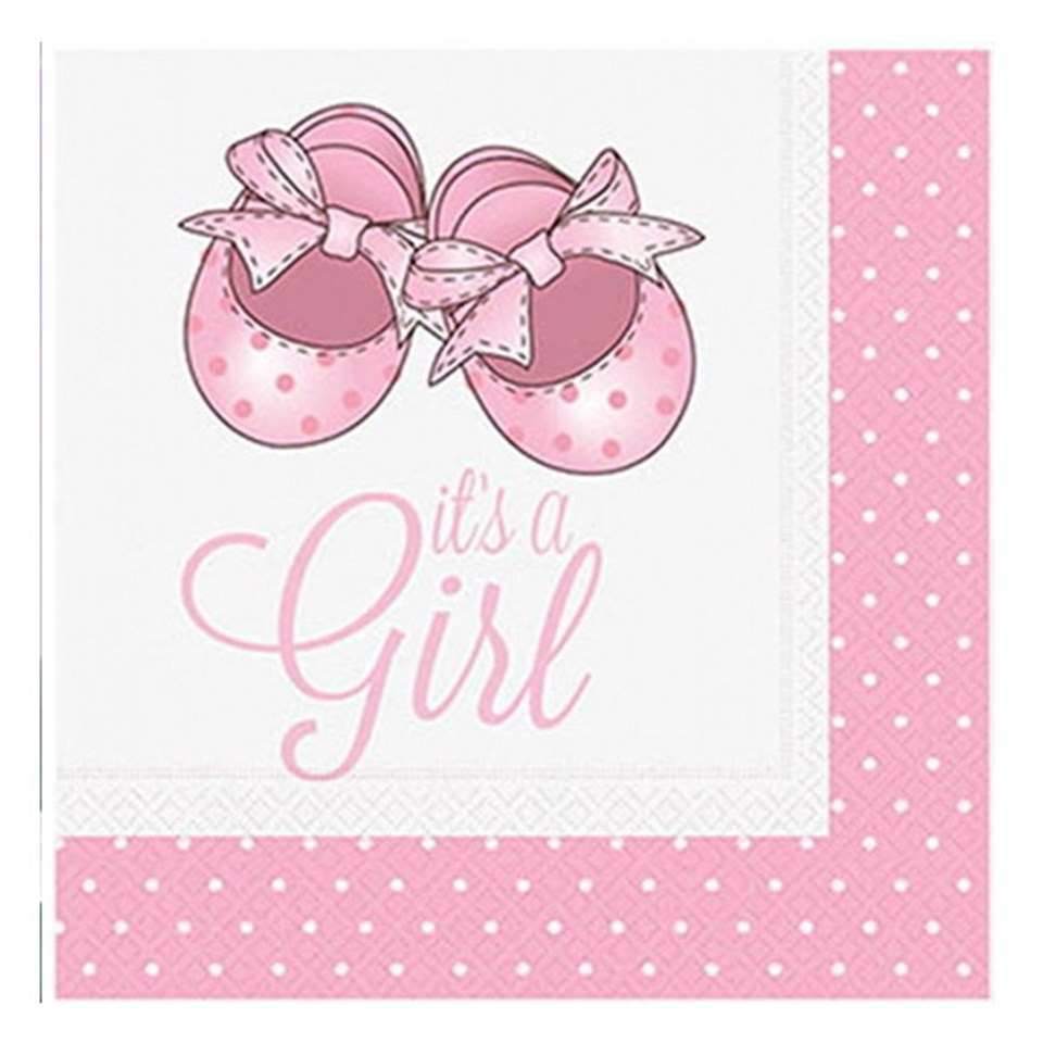 Pembe Patikler Peçete