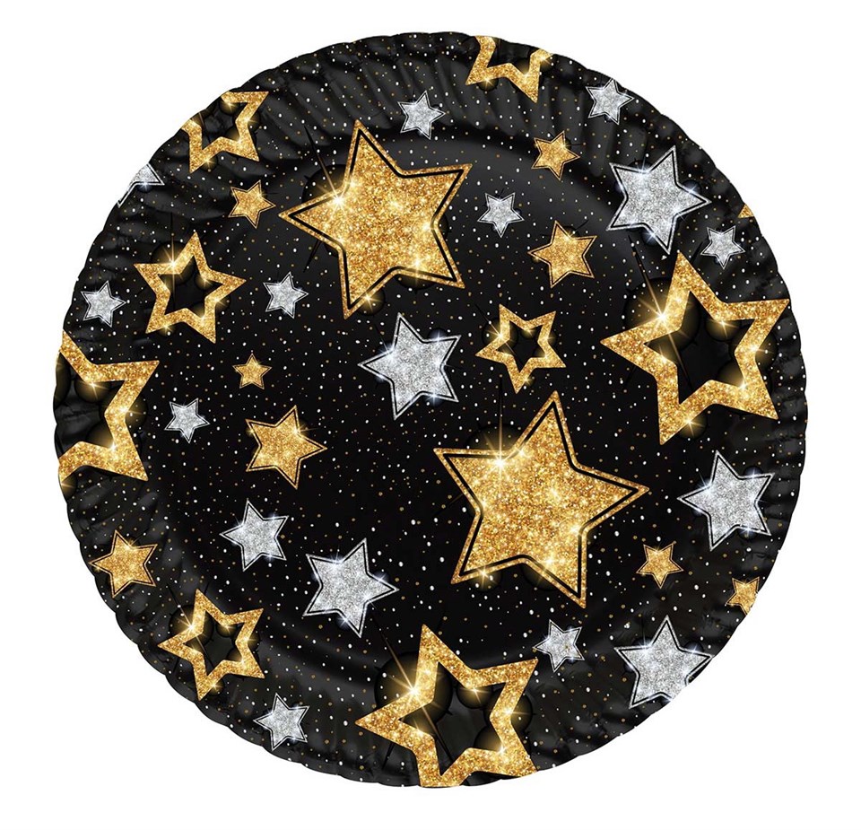 Pembe ZigZag Parti Tabak 