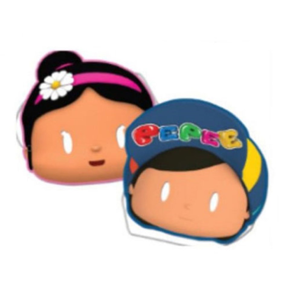 Pepee Kağıt Maske