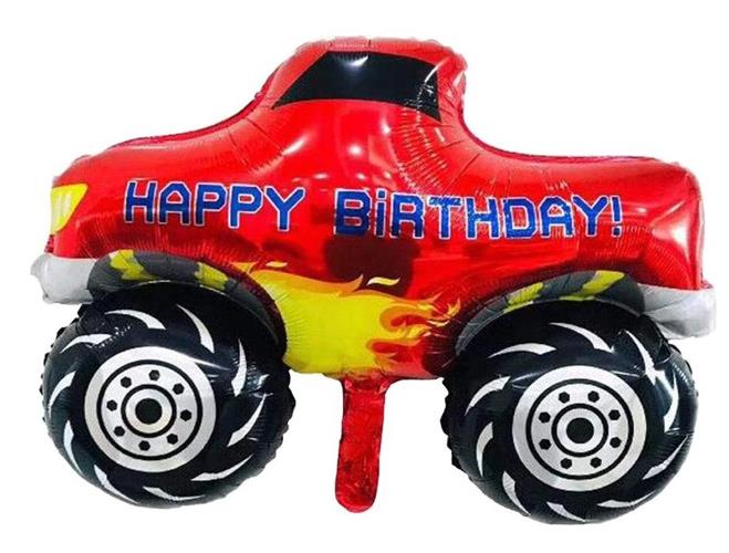 Pikap Off Road, Folyo Balon