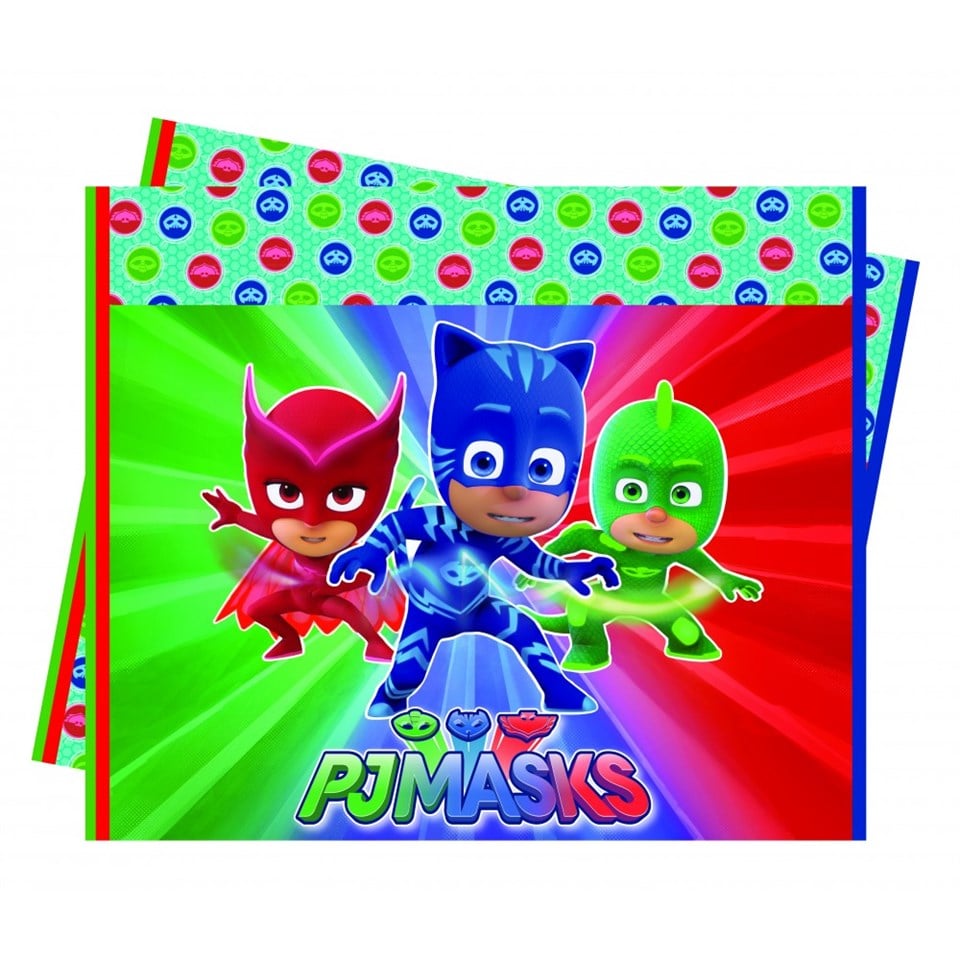 PJ Masks Pijamaskeliler, Masa Örtüsü