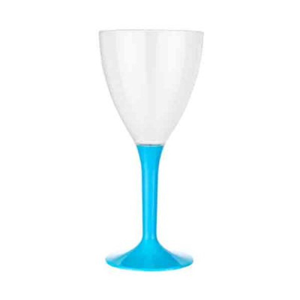 Plastik Kadeh, Mavi Ayaklı 10´lu