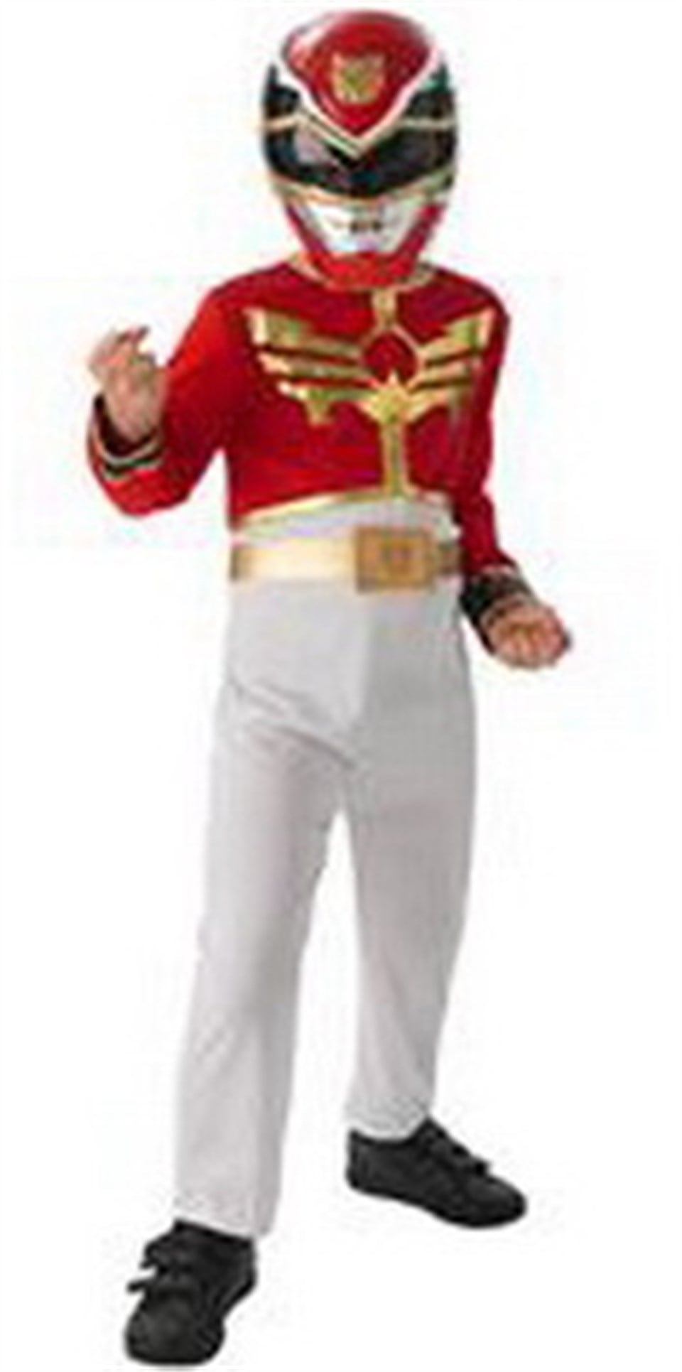 Power Rangers Red Ranger Çocuk Kostümü