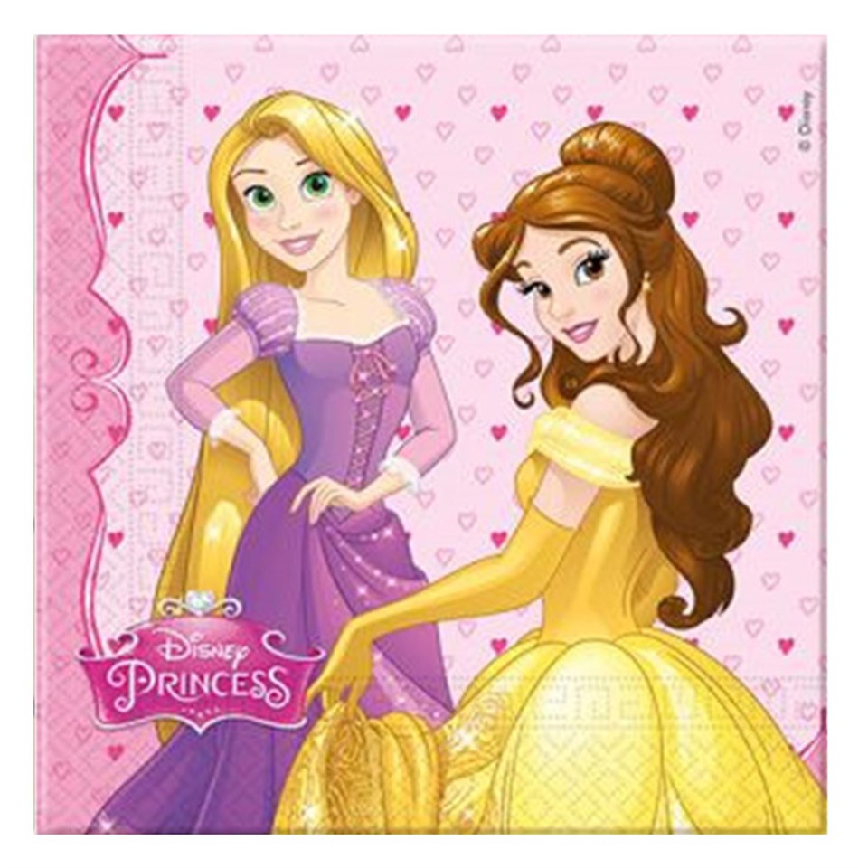 Prenses Düşler, Peçete 