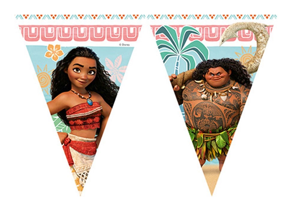 Prenses Moana Bayrak Dizisi