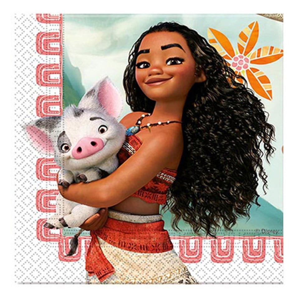 Prenses Moana Kağıt Peçete