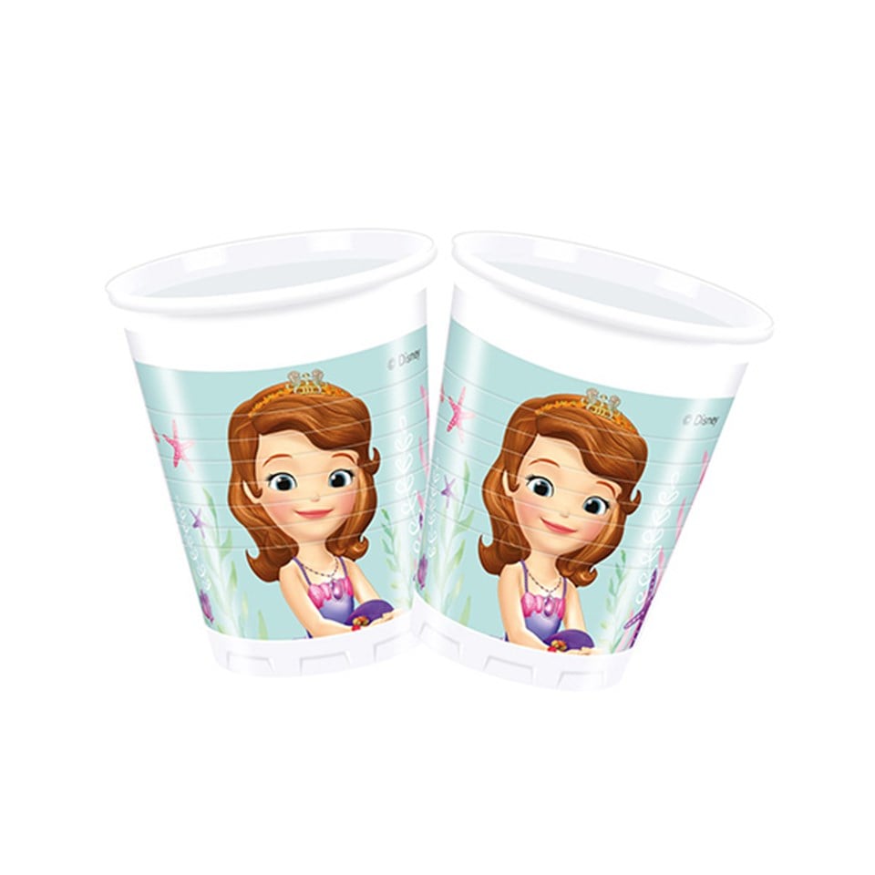 Prenses Sofia Deniz İncisi, Bardak