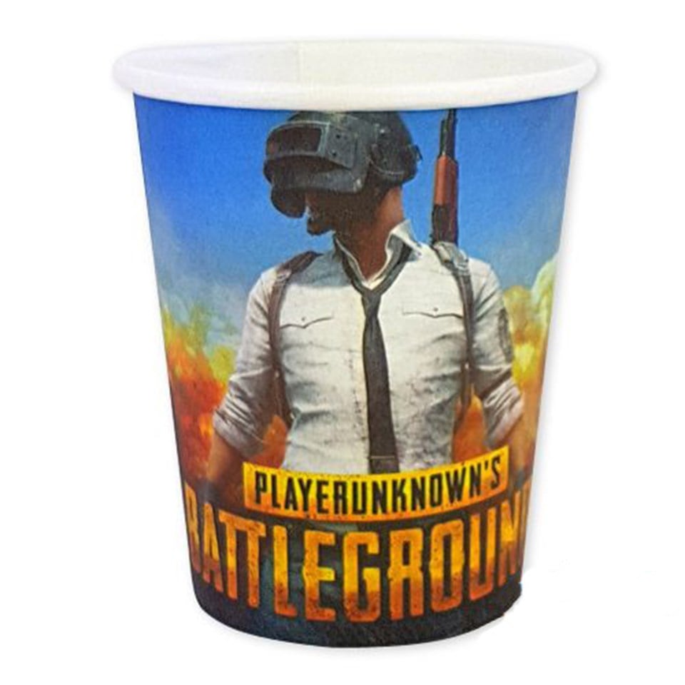 PUBG Bardak 8li