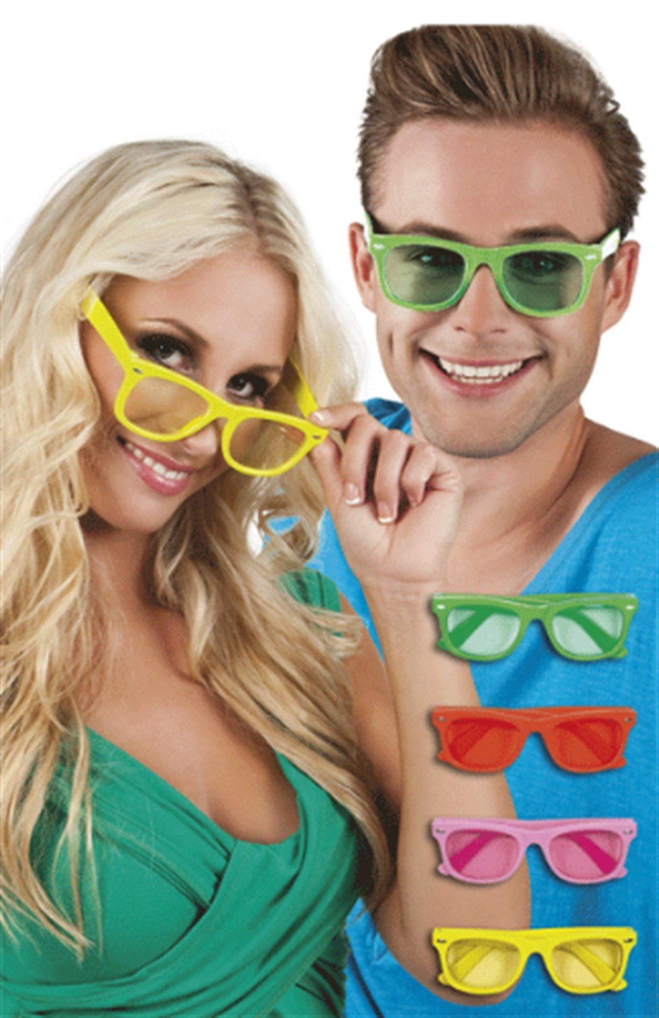 Renkli Parti Gözlüğü