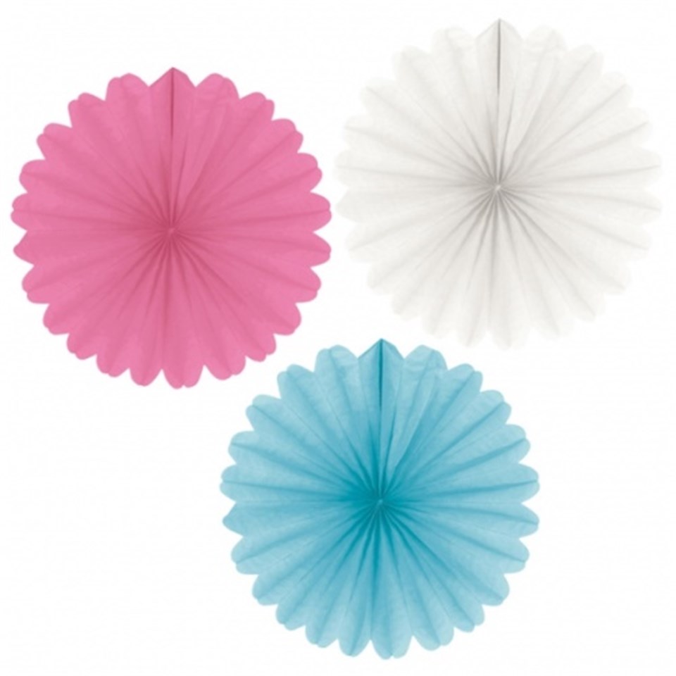 Renkli Yelpaze, Süsler 