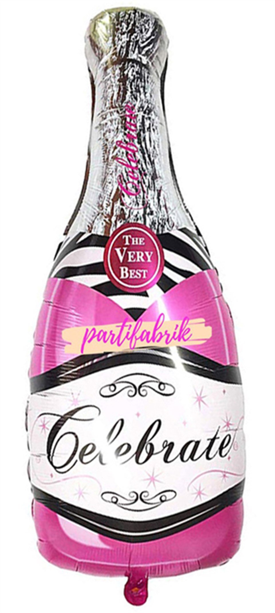 Şampanya Şişesi Supershape Folyo Balon