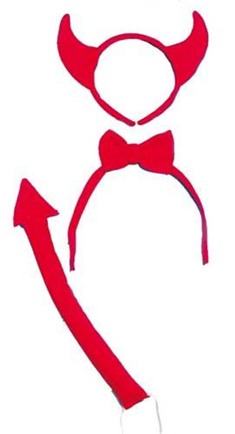 Şeytan, Çocuk Aksesuar Seti