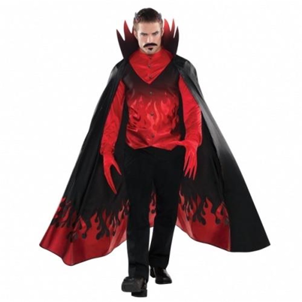 Şeytan Kostümü, Yetişkin M