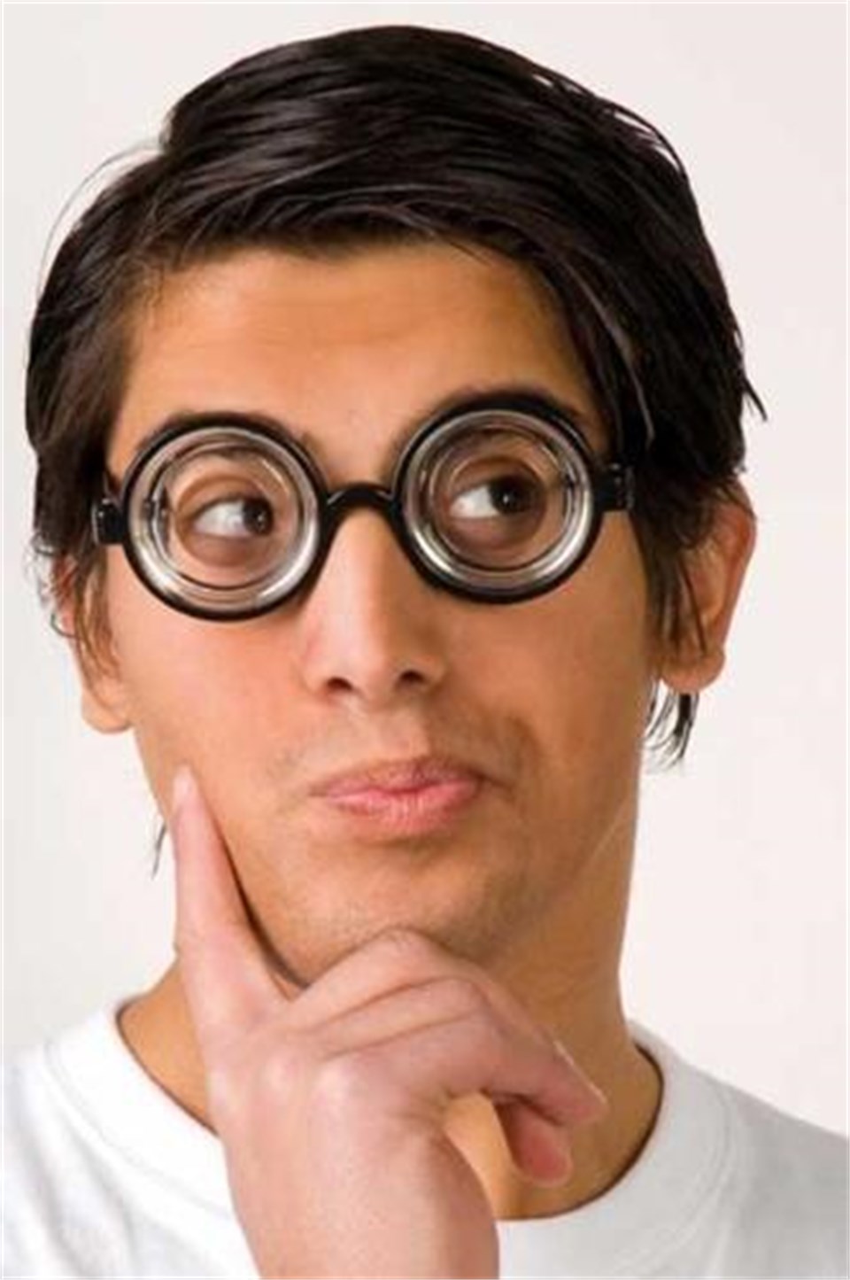 Şişedibi Komik (Psikopat) Gözlük