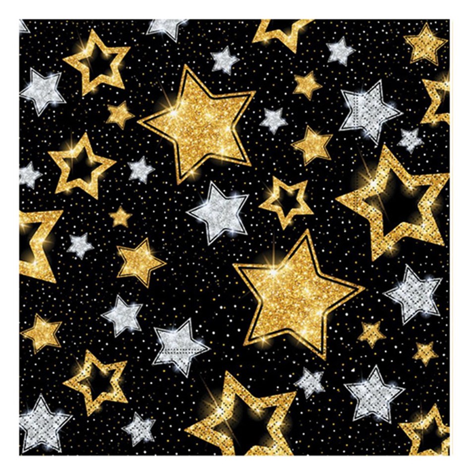 Siyah Yıldızlar, Peçete