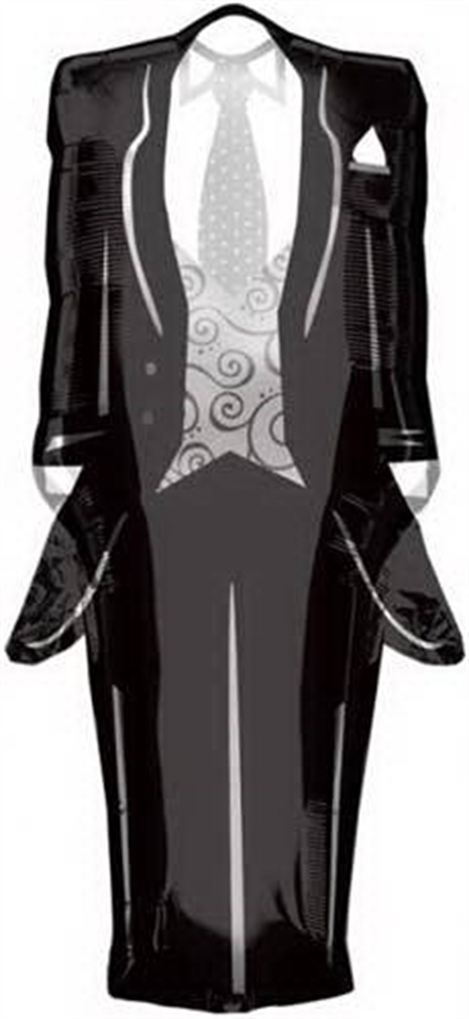 Smokin, Supershape Folyo Balon