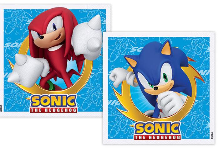 Sonic, Peçete 20li