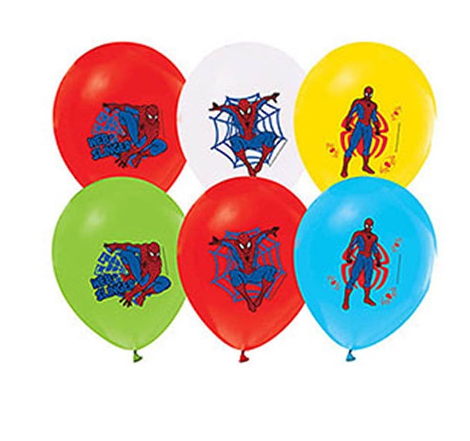 Spiderman Partisi, Balon
